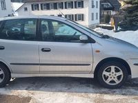 Gebraucht Nissan Almera Tino Acenta+ 116 PS (85 kW) 2005 Silber Van / Kleinbus