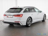 Gebraucht Audi A6 Ambiente 204 PS (150 kW) 2025 Gletscherweiß Kombi