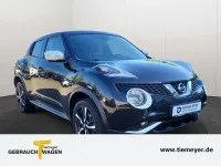 Gebraucht Nissan Juke 360º 116 PS (85 kW) 2016 Schwarz SUV