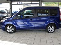 Gebraucht Ford Tourneo Connect Titanium 116 PS (85 kW) 2014 Blau Van / Kleinbus