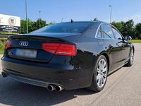 Gebraucht Audi A8 S-Line 350 PS (257 kW) 2010 Schwarz Limousine