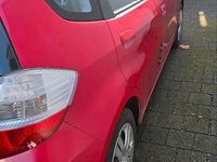 Gebraucht Honda Jazz 90 PS (66 kW) 2009 Rot Kleinwagen