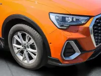 Gebraucht Audi Q3 Sportback 150 PS (110 kW) 2021 Orange SUV