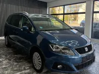 Gebraucht Seat Alhambra 177 PS (130 kW) 2014 Blau Van / Kleinbus