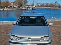 Gebraucht VW Golf IV 75 PS (55 kW) 1999 Silber Kleinwagen