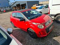Gebraucht Citroën C1 70 PS (51 kW) 2014 Rot Kleinwagen