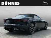 Gebraucht Jaguar F-Type R 582 PS (428 kW) 2023 Schwarz Cabrio