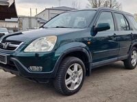 Gebraucht Honda CR-V ES 150 PS (110 kW) 2002 Grün SUV