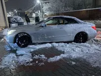 Gebraucht Mercedes E250 Elegance 204 PS (150 kW) 2010 Silber Cabrio