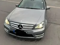 Gebraucht Mercedes C300 AMG line 231 PS (169 kW) 2012 Grau Limousine