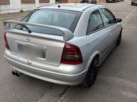 Gebraucht Opel Astra 101 PS (74 kW) 2003 Silber Coupé