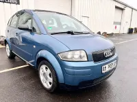 Gebraucht Audi A2 75 PS (55 kW) 2001 Blau Kleinwagen