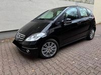 Gebraucht Mercedes A160 Avantgarde 95 PS (69 kW) 2010 Schwarz Van / Kleinbus