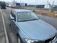 Gebraucht BMW 118 143 PS (105 kW) 2007 Silber Kleinwagen