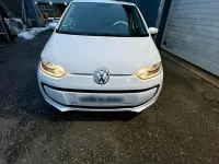 Gebraucht VW up! 60 PS (44 kW) 2016 Weiß Kleinwagen