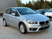 Używany BMW 218 Active Tourer Performance 136 KM (100 kW) 2015 Srebrny Minivan