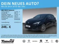 Gebraucht MG MG3 Luxury 194 PS (142 kW) 2025 Schwarz Kleinwagen