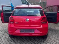 Gebraucht VW Polo 69 PS (50 kW) 2015 Rot Coupé