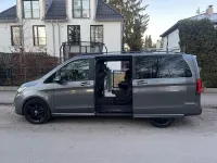 Gebraucht Mercedes V250 Avantgarde 190 PS (139 kW) 2021 Grau Van / Kleinbus