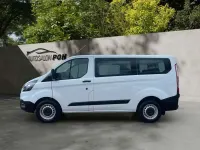 Gebraucht Ford Transit Custom 105 PS (77 kW) 2021 Frozen white Kombi