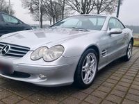 Gebraucht Mercedes SL500 306 PS (225 kW) 2003 Silber Cabrio