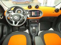 gebraucht Smart ForFour 25.000 km ,schwarz AC,PDC,TOP