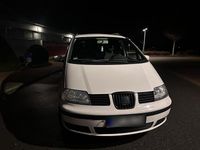 Gebraucht Seat Alhambra 140 PS (102 kW) 2008 Weiß Van / Kleinbus