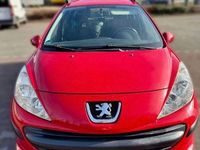 Gebraucht Peugeot 207 Tendance 73 PS (53 kW) 2009 Rot Kombi