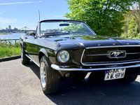 Second-hand Ford Mustang 230 CP (169 kW) 1967 Negru Cabrio