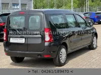Gebraucht Dacia Logan 84 PS (61 kW) 2012 Schwarz Limousine