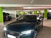 Gebraucht Audi A4 S-Line 218 PS (160 kW) 2017 Grün Kombi