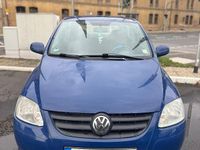 Gebraucht VW Fox 65 PS (47 kW) 2005 Blau Kleinwagen