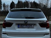 Gebraucht BMW X3 M Sport 184 PS (135 kW) 2012 Weiß SUV