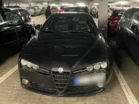 Gebraucht Alfa Romeo 159 Ti 185 PS (136 kW) 2007 Schwarz Limousine