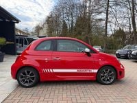 Usata Abarth 500C 145 CV (106 kW) 2019 Rosso Cabrio