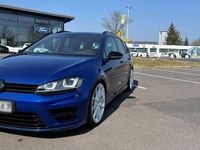 Gebraucht VW Golf VII R 300 PS (220 kW) 2016 Blau Kombi