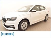 Gebraucht Skoda Fabia Selection 80 PS (58 kW) 2024 Weiss Kleinwagen