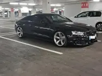 Gebraucht Audi S5 354 PS (260 kW) 2008 Schwarz Coupé