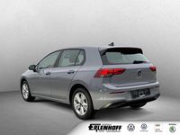 Gebraucht VW Golf VIII Comfortline 110 PS (80 kW) 2023 Grau Limousine