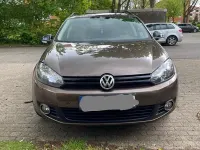 Gebraucht VW Golf VII Match 105 PS (77 kW) 2012 Braun Limousine