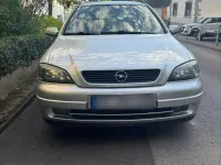 Gebraucht Opel Astra 100 PS (73 kW) 2001 Silber Kombi