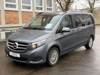 Gebraucht Mercedes V220 Edition 163 PS (119 kW) 2018 Grau Van / Kleinbus