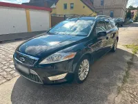 Gebraucht Ford Mondeo 140 PS (102 kW) 2008 Schwarz Kombi