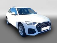 Gebraucht Audi Q5 S-Line 204 PS (150 kW) 2023 Weiß SUV