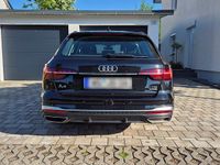 Gebraucht Audi A4 S-Line 204 PS (150 kW) 2023 Schwarz Kombi