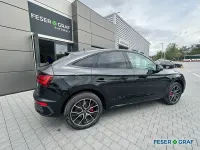 Gebraucht Audi Q5 Sportback S-Line 299 PS (219 kW) 2023 Schwarz SUV