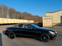 Gebraucht Mercedes E350 265 PS (194 kW) 2012 Schwarz Cabrio