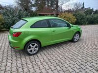 Gebraucht Seat Ibiza 69 PS (50 kW) 2013 Grün Kleinwagen