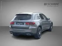 Gebraucht Mercedes GLC300 AMG line 245 PS (180 kW) 2021 Grau SUV