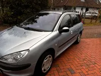 Gebraucht Peugeot 206 75 PS (55 kW) 2003 Blau Kombi